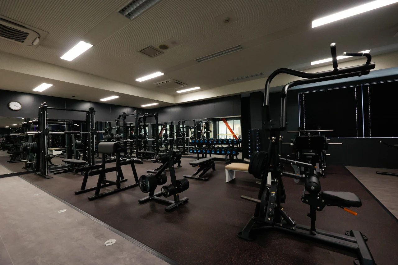 コパンスポーツクラブ浜北 フリーウェイトエリア 写真1