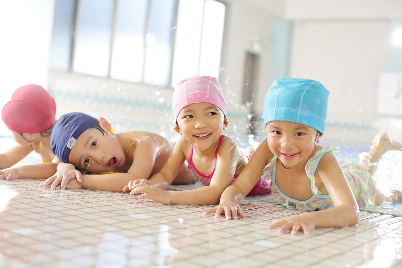 福井県越前市家久スポーツ公園温水プール