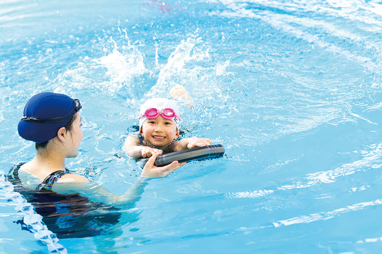 福井県越前市家久スポーツ公園温水プール